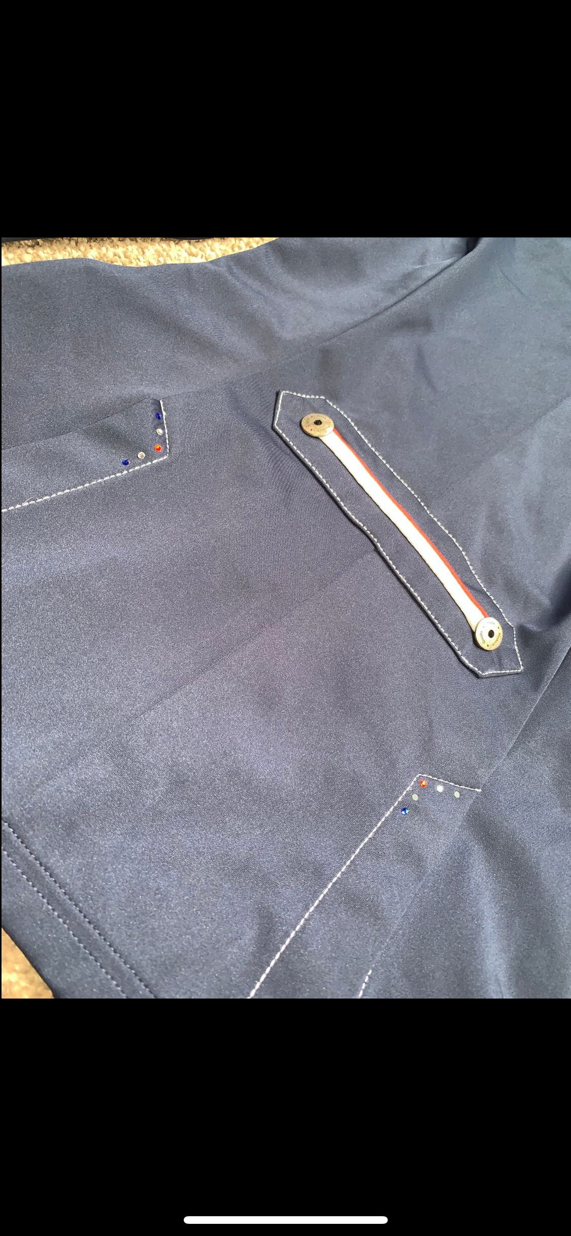 ✨ Stunning Ladies QHP Lycra Show Jacket – Approx. UK6 ✨