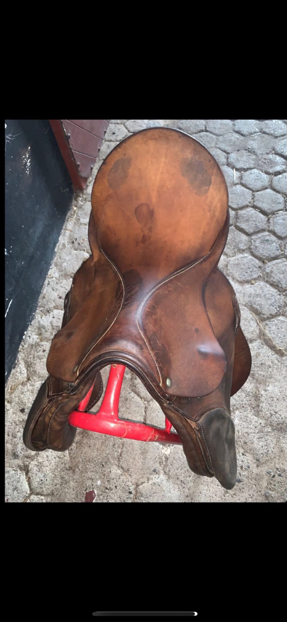 🤎🐴 Beautiful Stubben Brown Leather Saddle – 18” 🤎🐴
