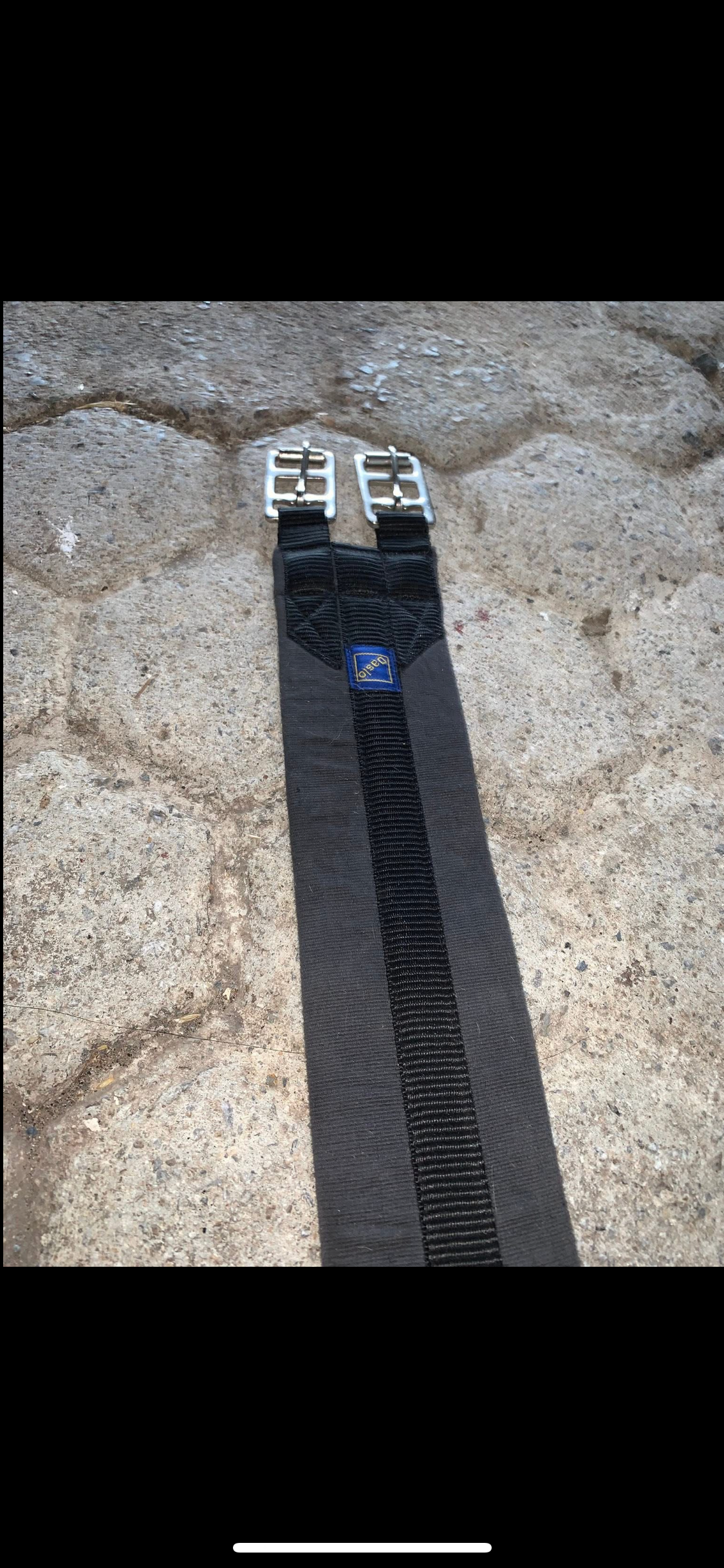 🖤🐴 Like New Dasio Black Girth – 32” 🐴🖤