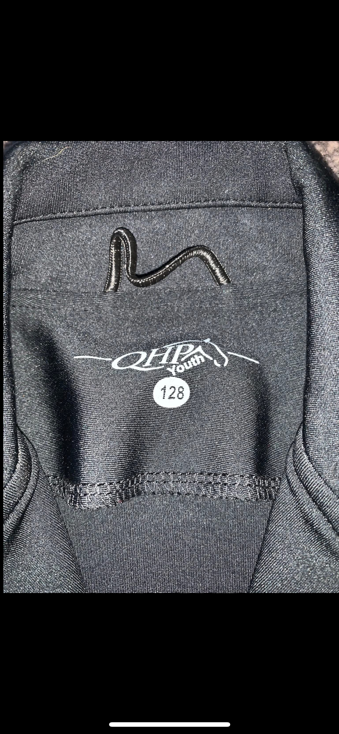 🖤✨ Like New Kids QHP Black Show Jacket – Approx. Size 7/8yrs ✨🖤