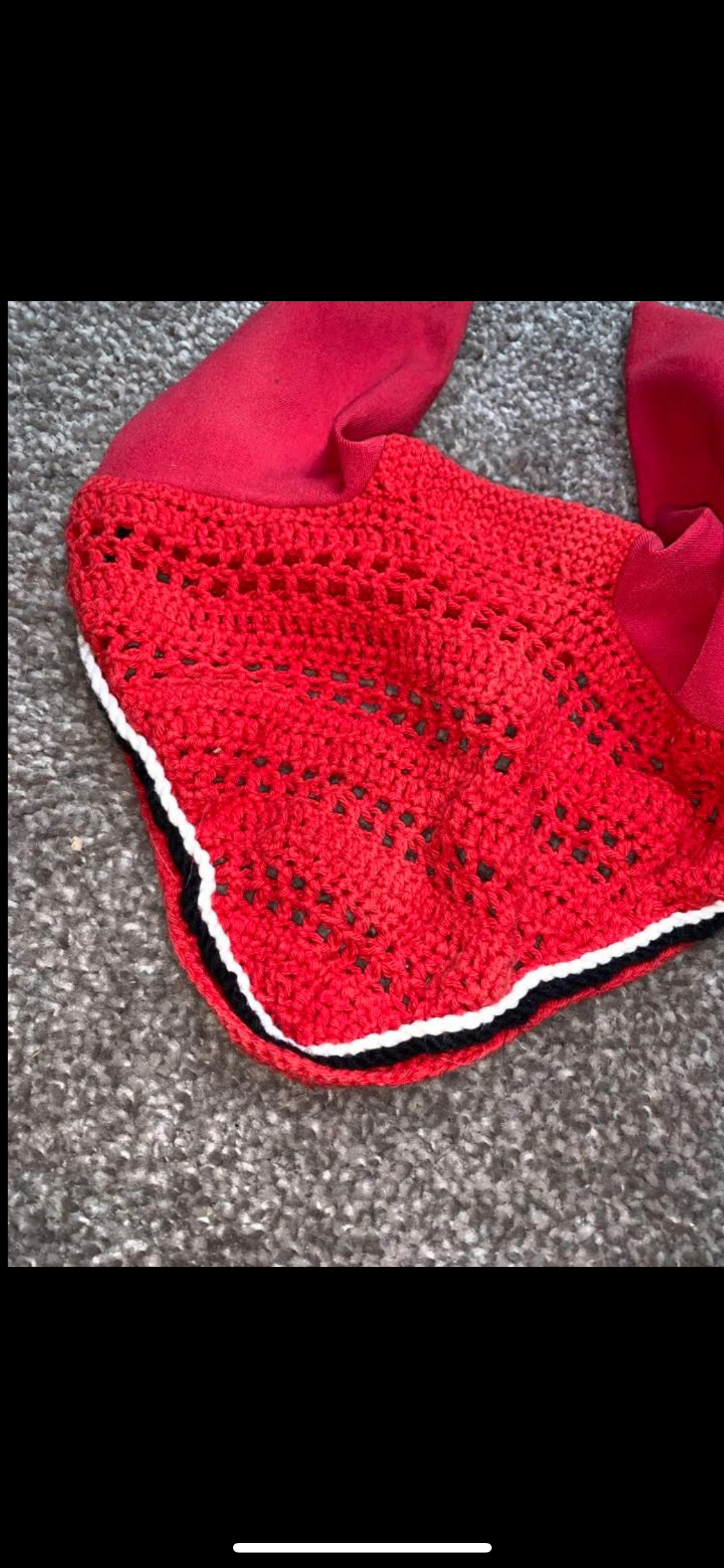 ✨ Preloved Pony Ear Bonnet ✨