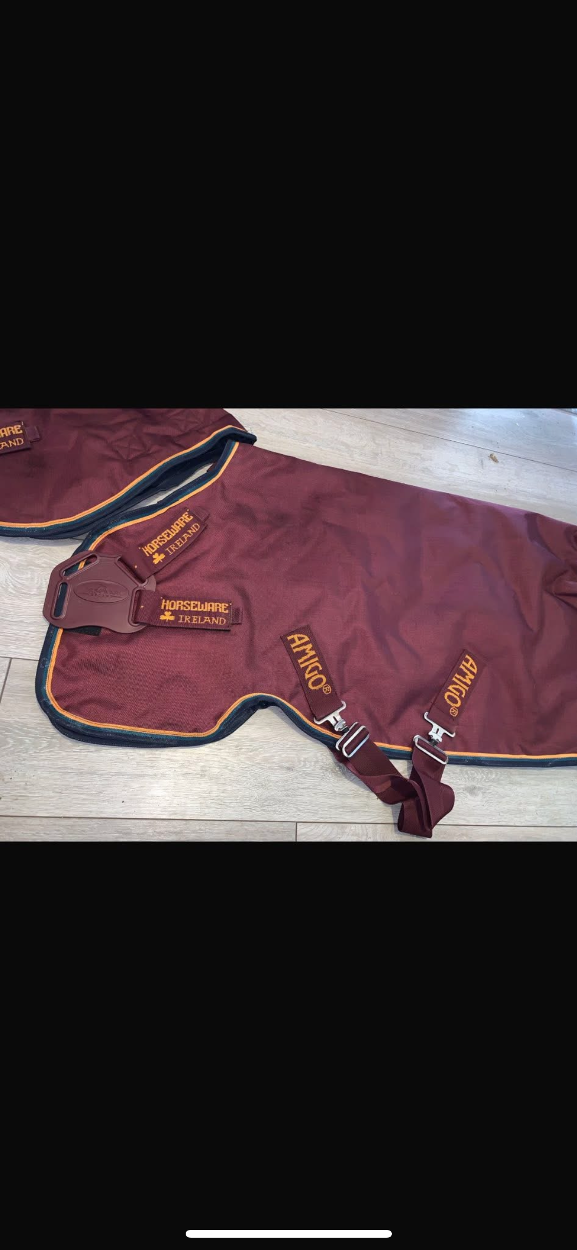 🆕 Brand New Amigo Horseware Turnout Rug – 3’3ft | 100g with Detachable Neck