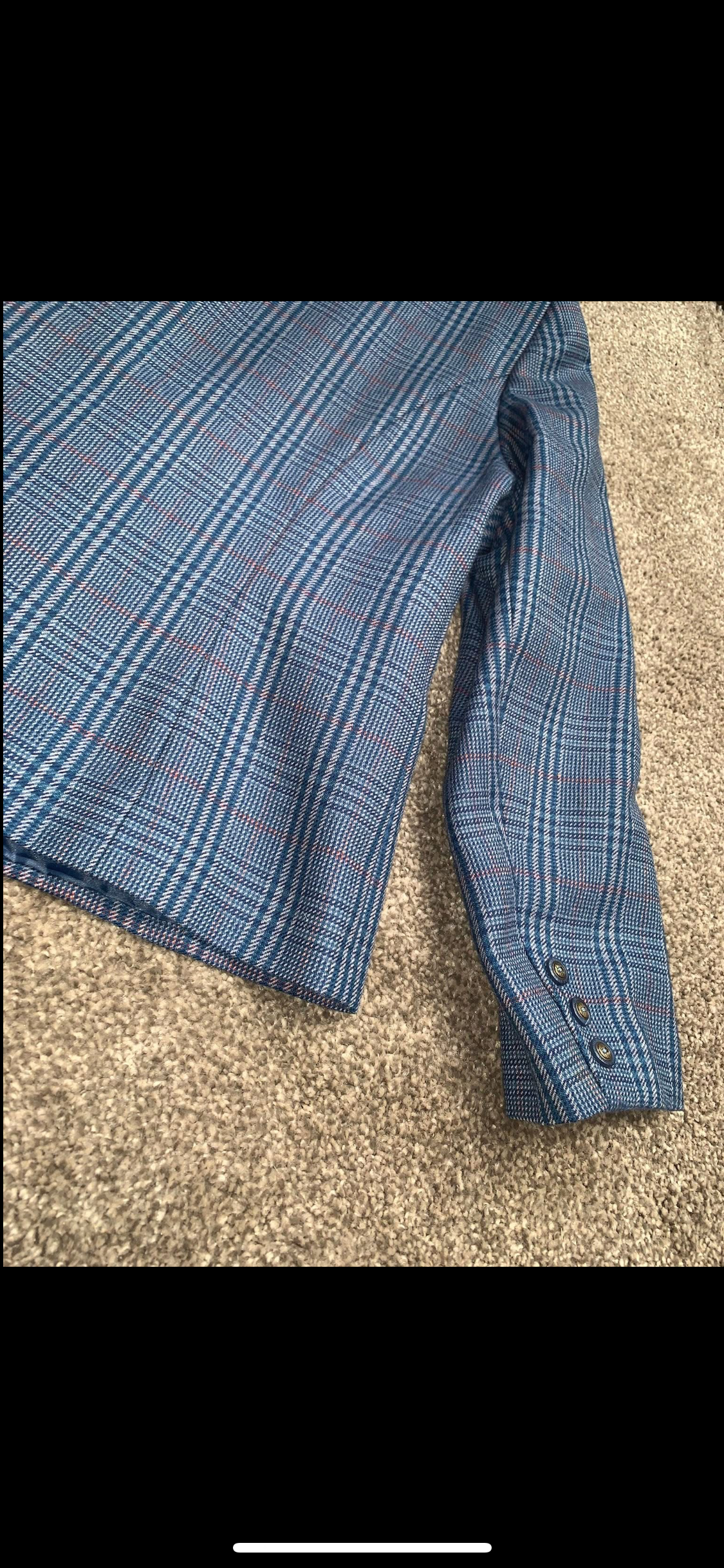 💙✨ Beautiful Ladies Short Tweed Jacket – Size UK16 ✨💙