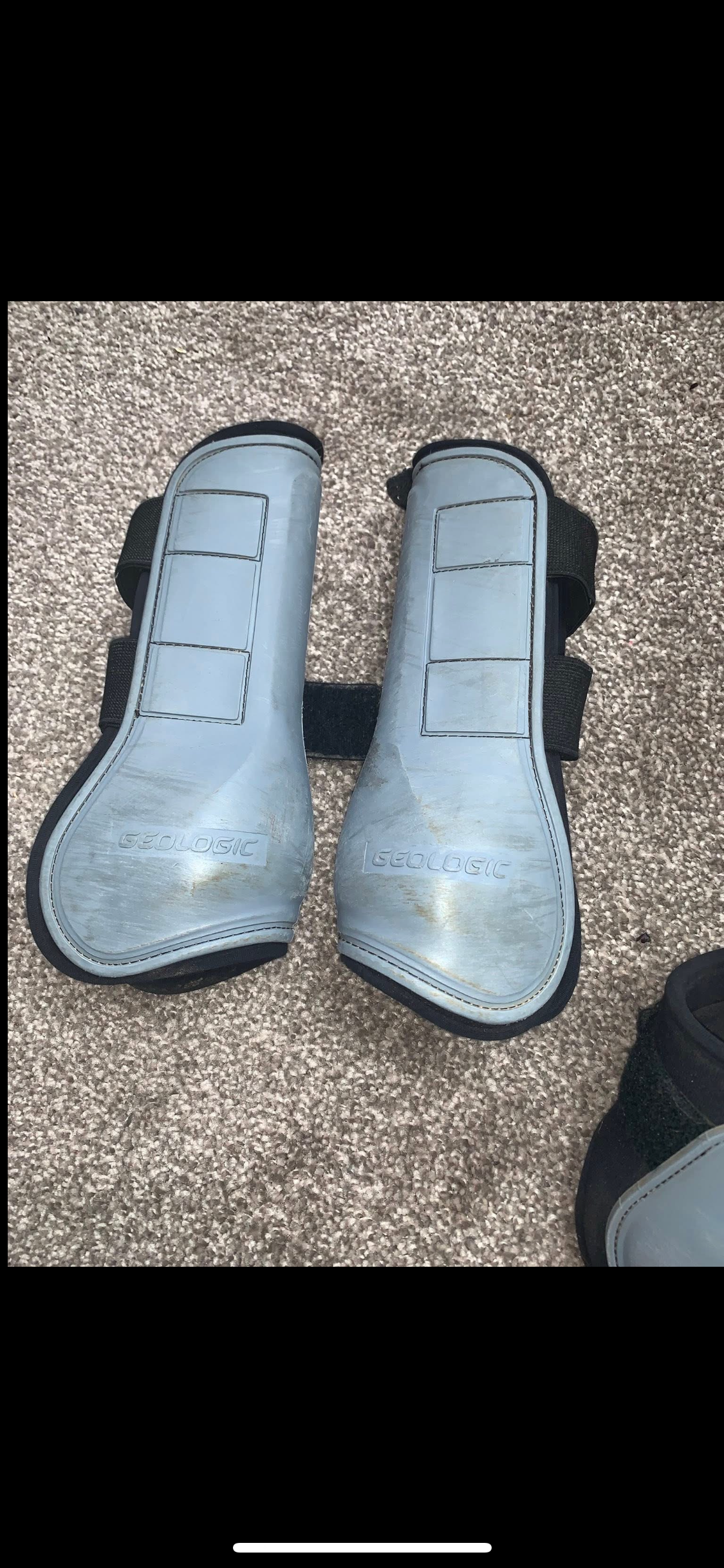 🛡️ Preloved Geologic Tendon & Fetlock Boot Set – Size Full