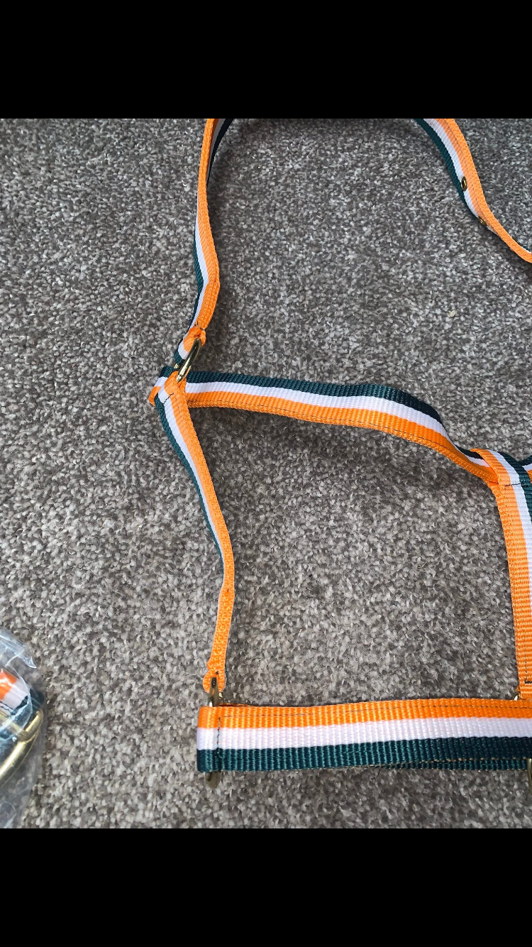 🆕 Brand New Ireland Headcollars – In Bag 🆕