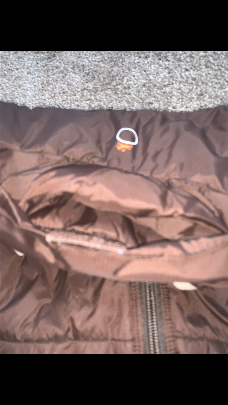 🤎 Preloved Kids Brown Lightweight Waterproof Yard Jacket – Size 14yrs 🤎