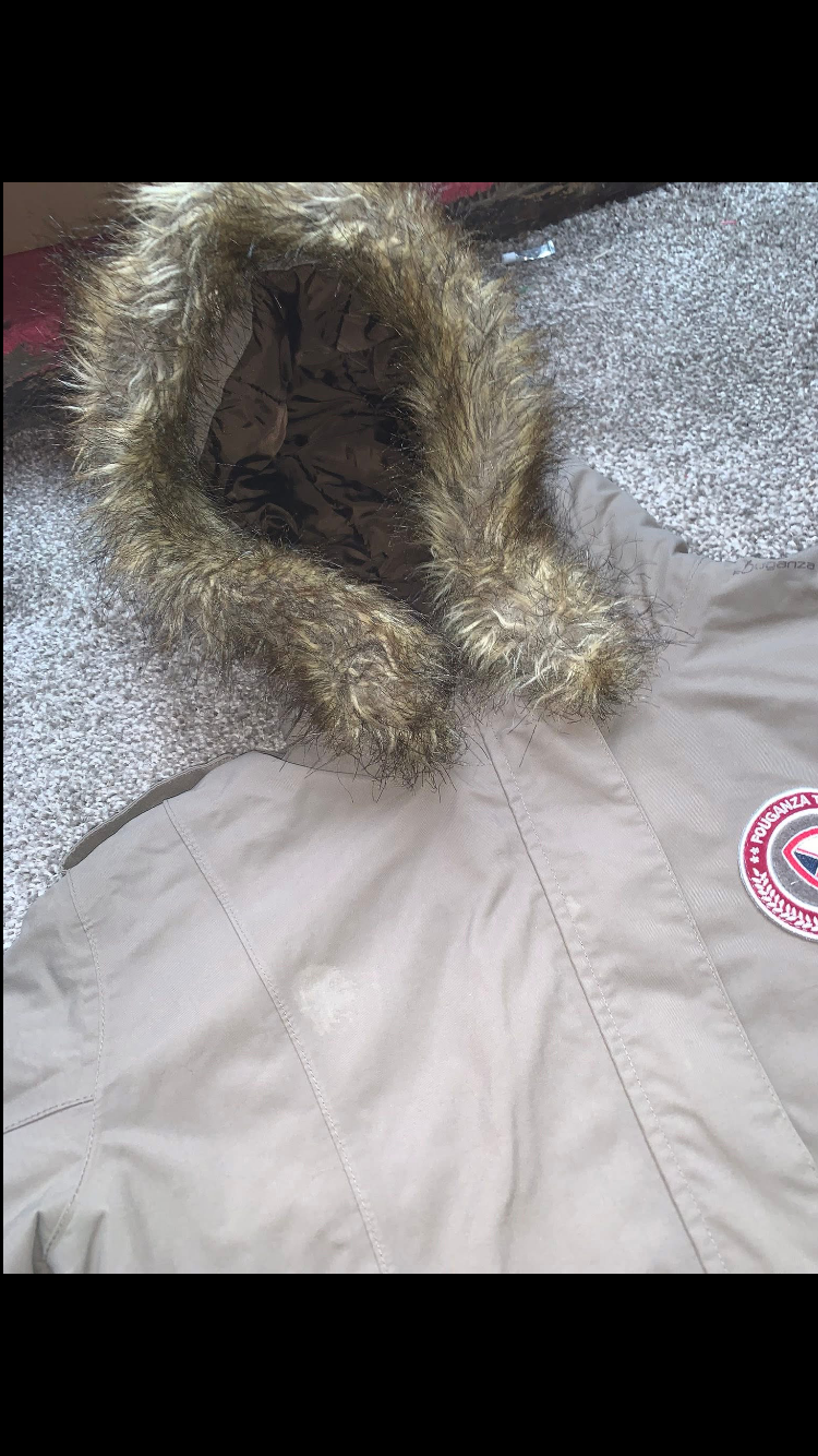 🧥 Beautiful Like New Kids Parka Riding Jacket with Furry Hood – Size 14yrs 🧥