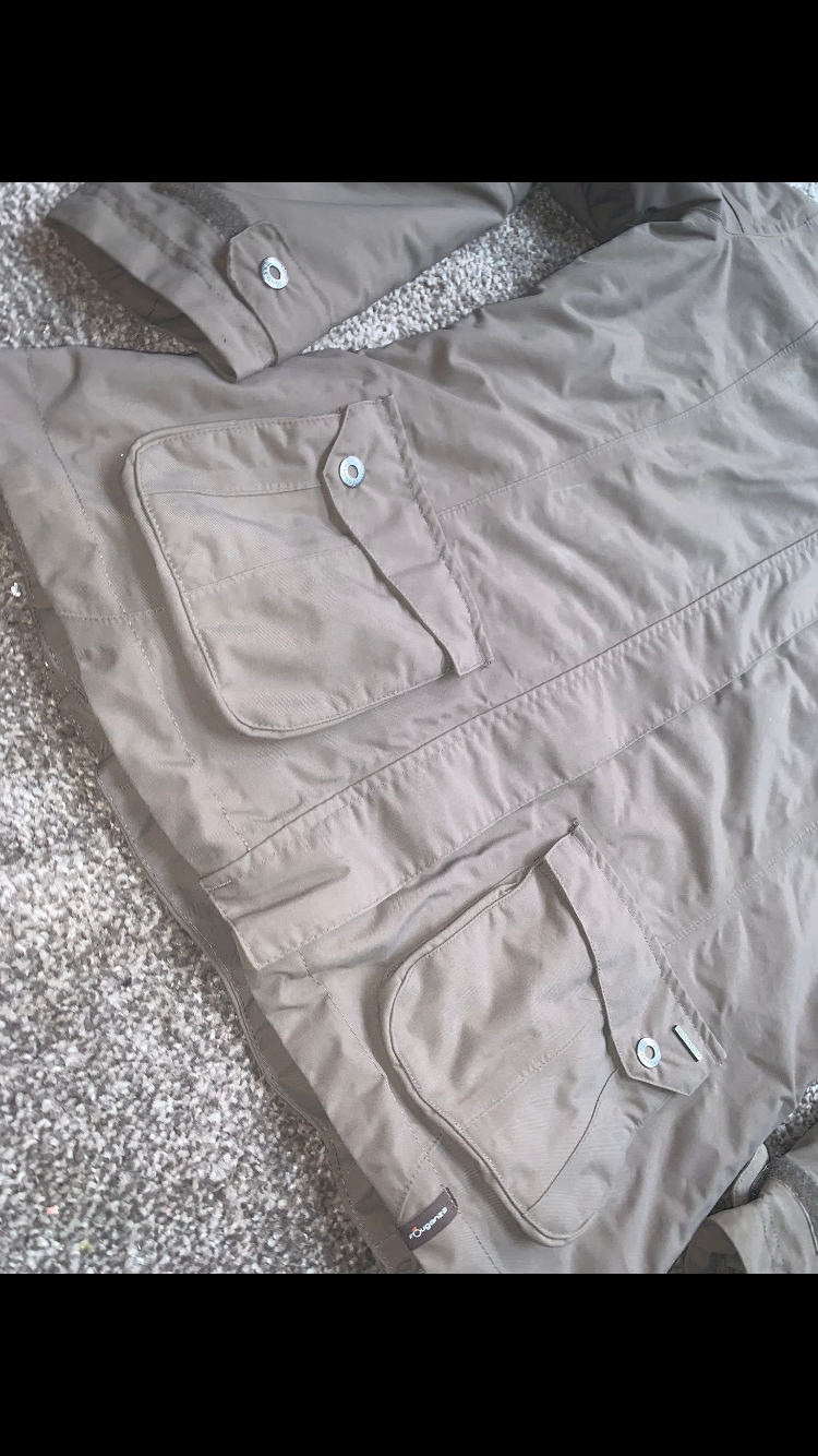 🧥 Beautiful Like New Kids Parka Riding Jacket with Furry Hood – Size 14yrs 🧥