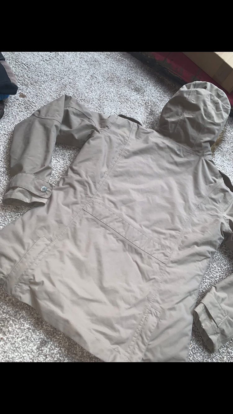 🧥 Beautiful Like New Kids Parka Riding Jacket with Furry Hood – Size 14yrs 🧥