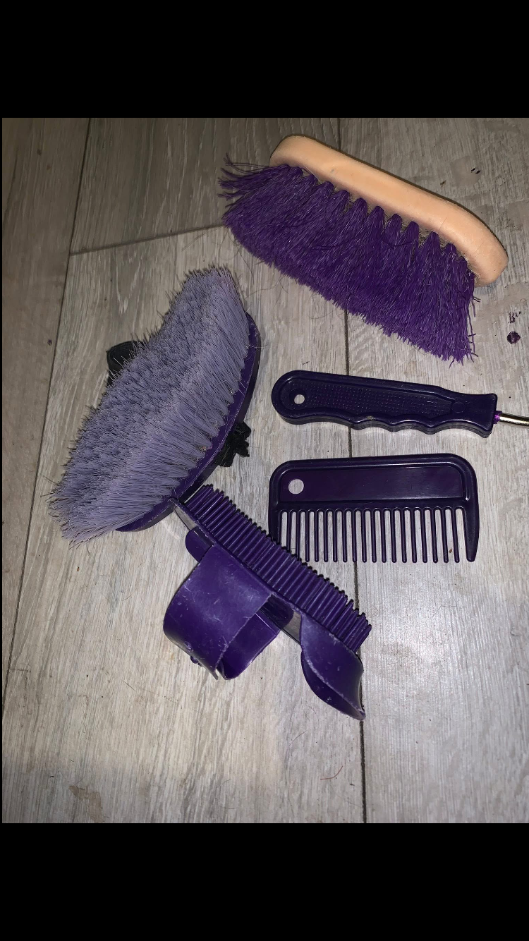🪮 Preloved Kids Large Purple Grooming Bundle 🪮