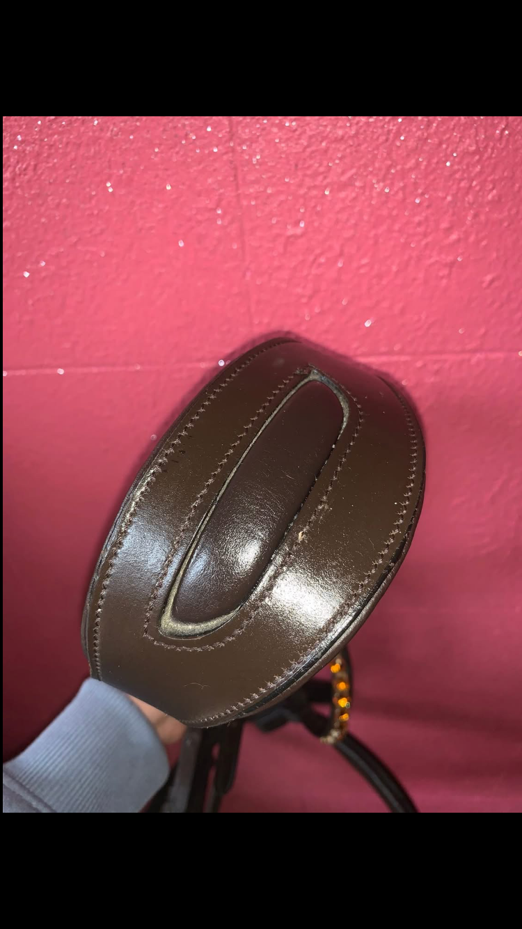 🤎 Preloved Brown Leather Comfort Bridle – Size Full 🤎