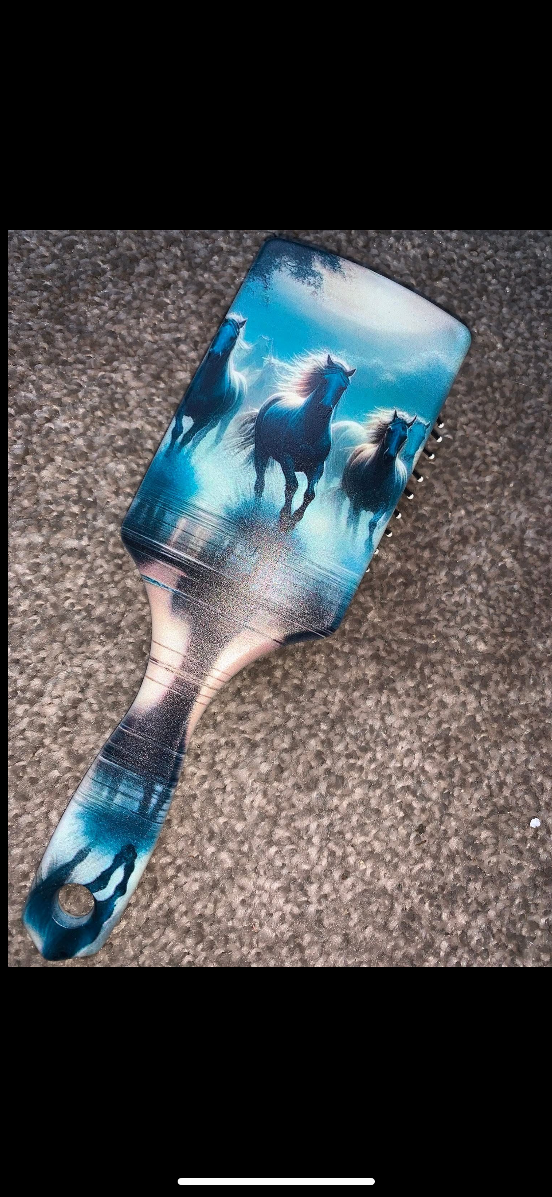 🆕 Brand New Horsey Hair Brush – Adult Size 🆕