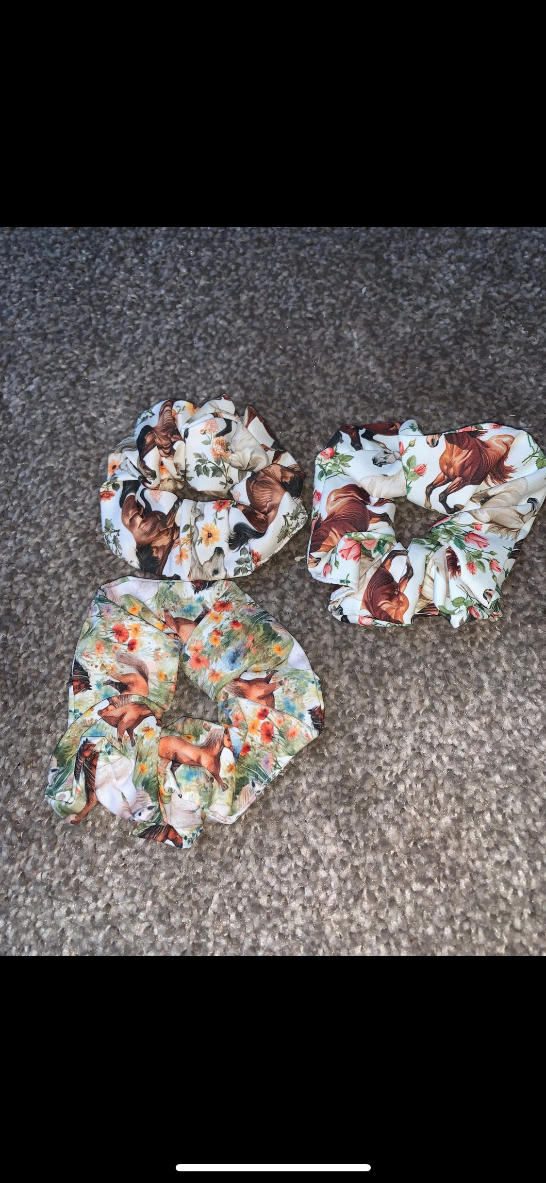 ✨ Brand New Horsey Hair Scrunchies ✨