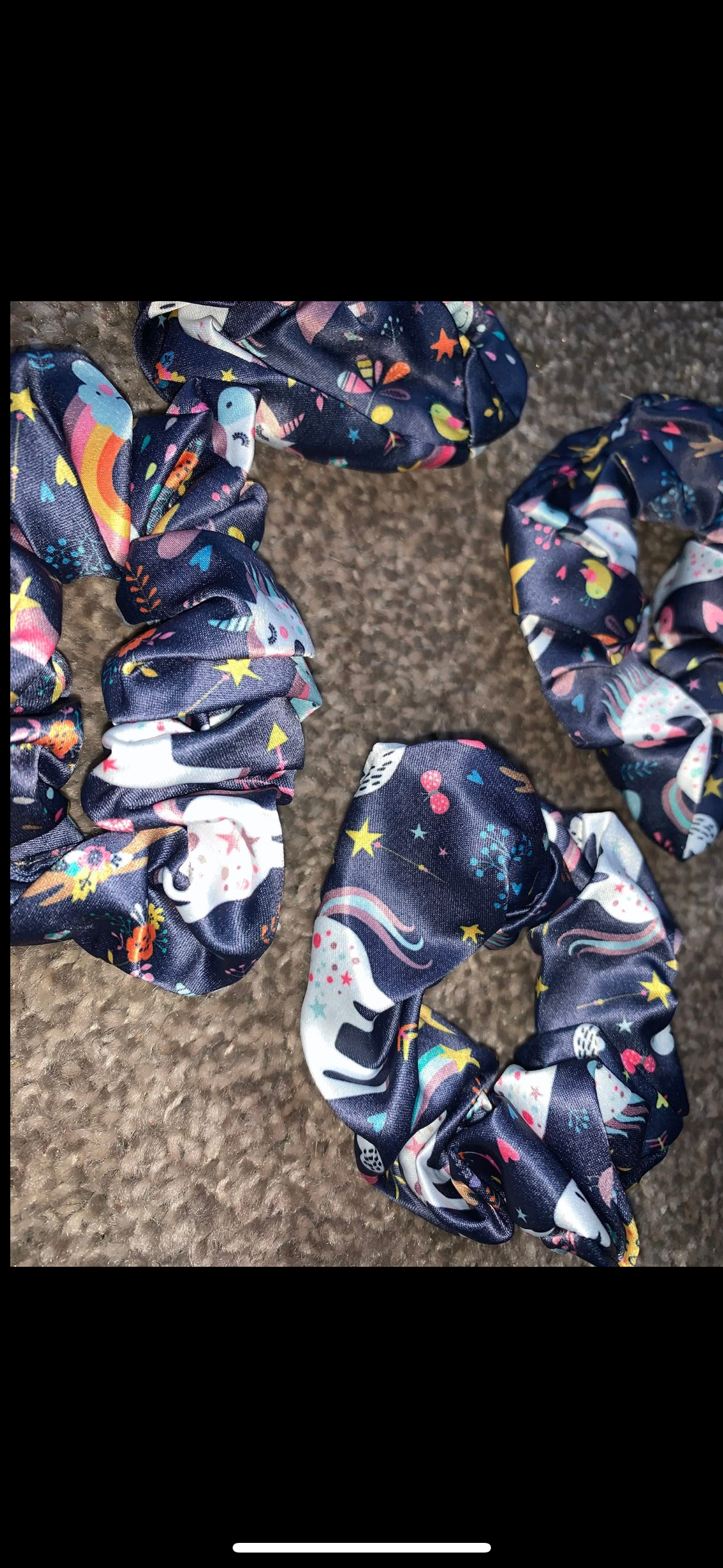 ✨ Brand New Unicorn Hair Scrunchies ✨