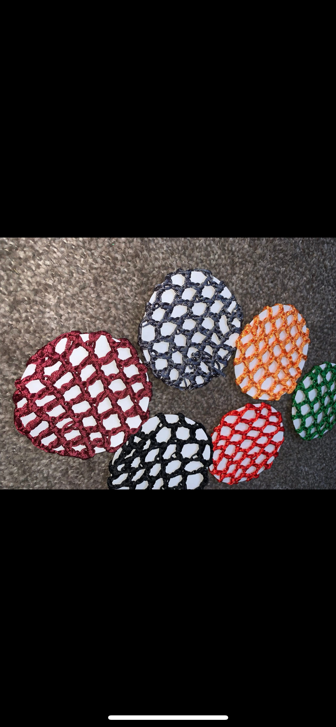 🆕 Selection of New Plain Hair Nets 🆕