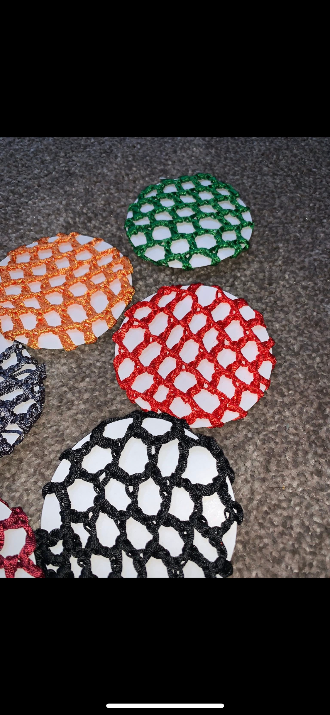 🆕 Selection of New Plain Hair Nets 🆕