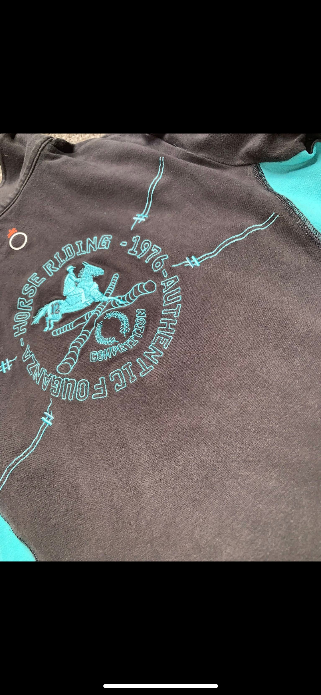 👕 Preloved Kids Long Sleeve Polo – Size 14yrs 👕