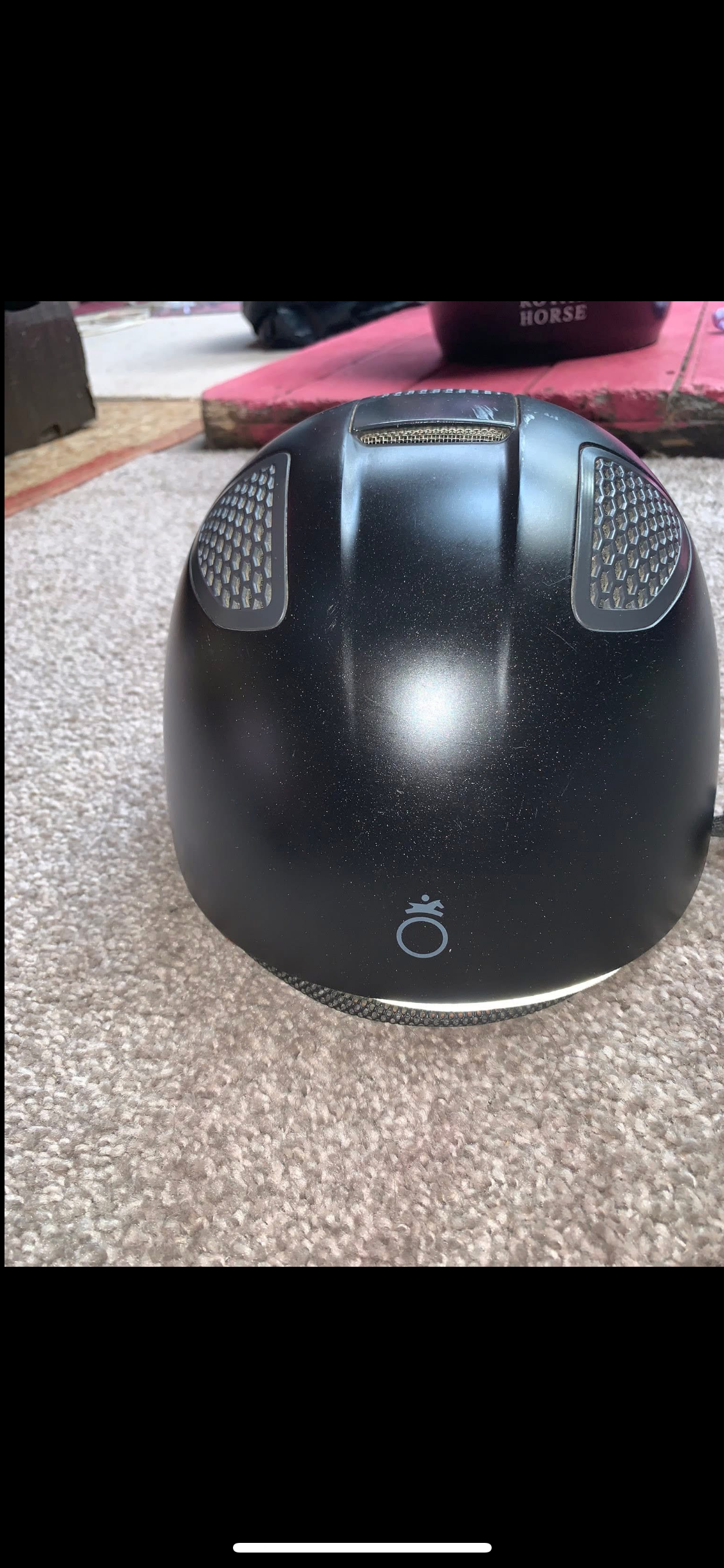 🪖 Preloved Riding Helmet – Approx. 58/59cm 🪖