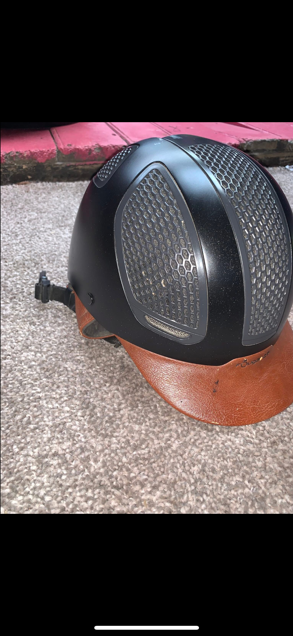 🪖 Preloved Riding Helmet – Approx. 58/59cm 🪖