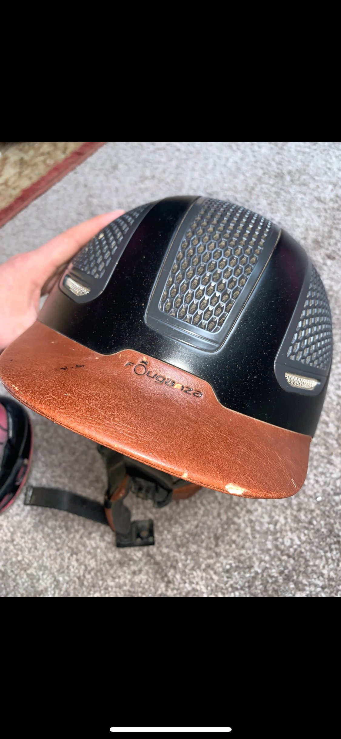 🪖 Preloved Riding Helmet – Approx. 58/59cm 🪖