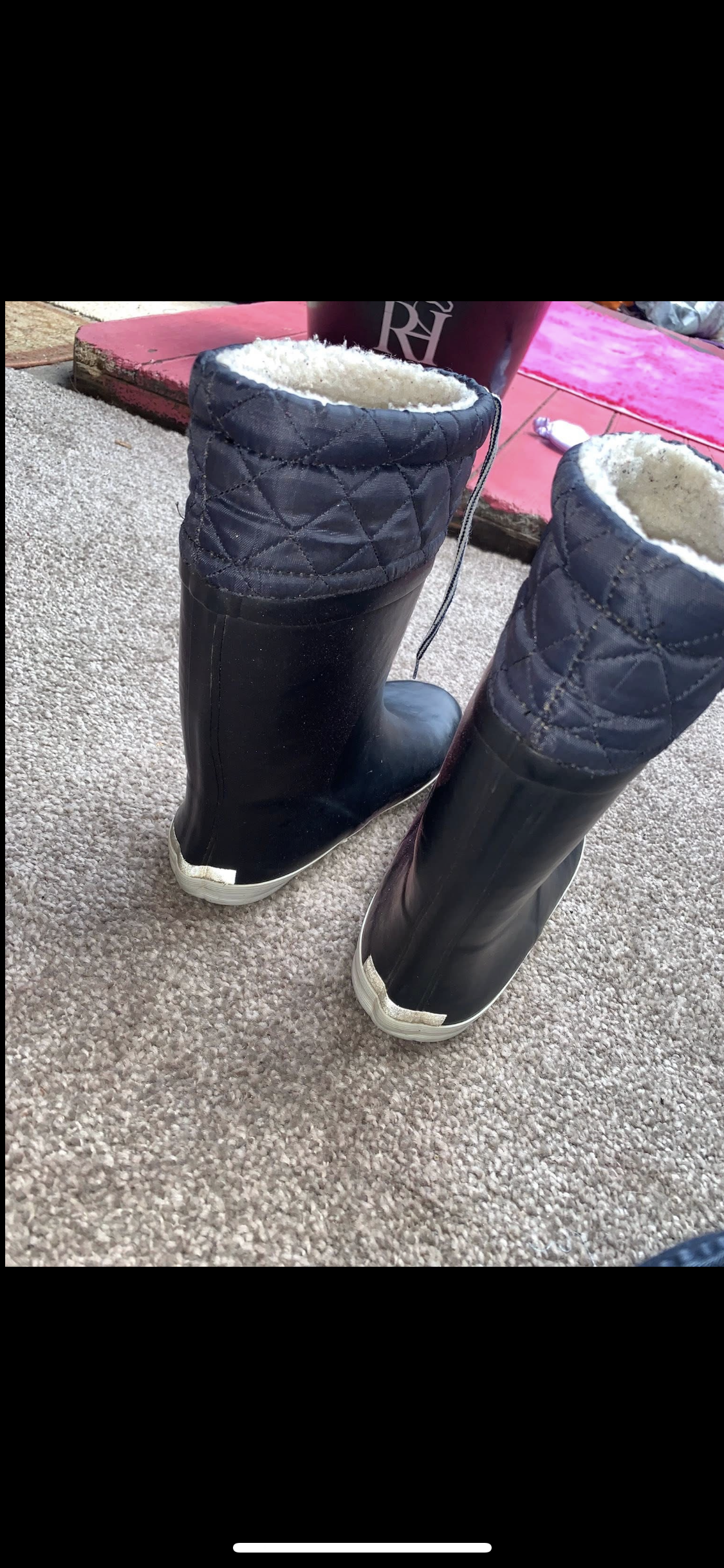 🧵 Like New Adults Wellies – Size UK 5 🧵