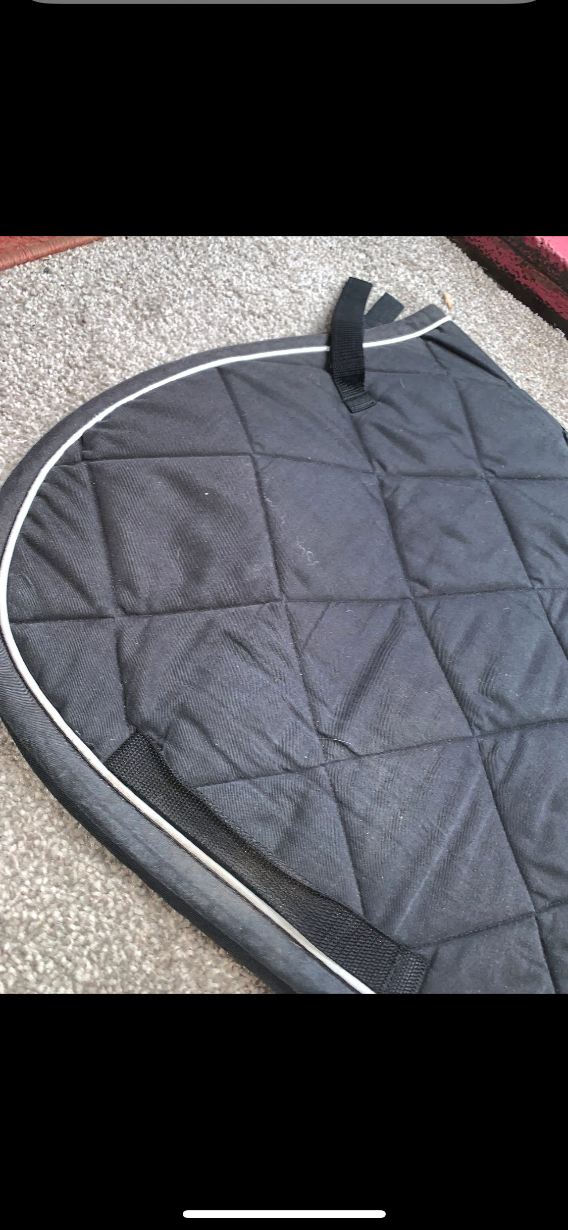 🧵 Preloved Saddle Pad – Size Cob 🧵