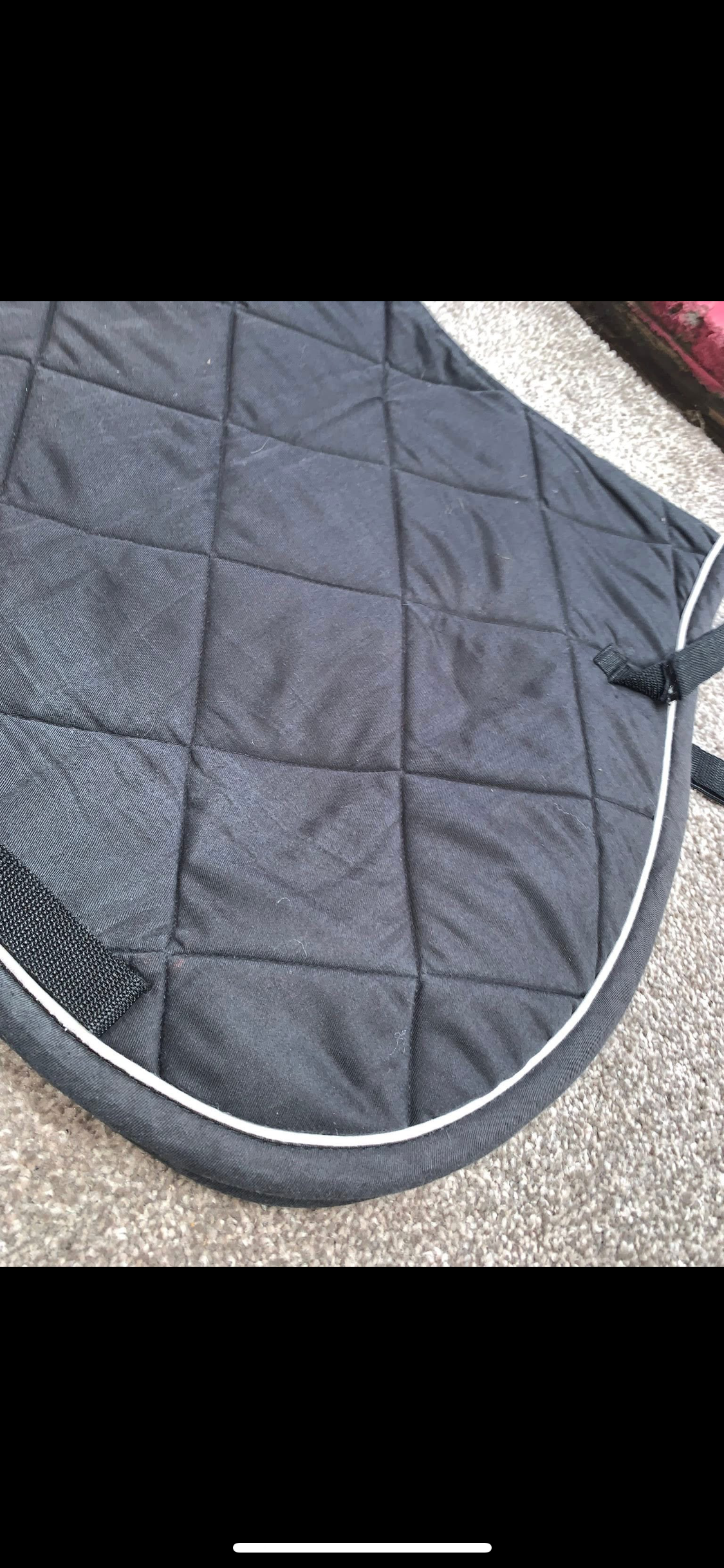 🧵 Preloved Saddle Pad – Size Cob 🧵