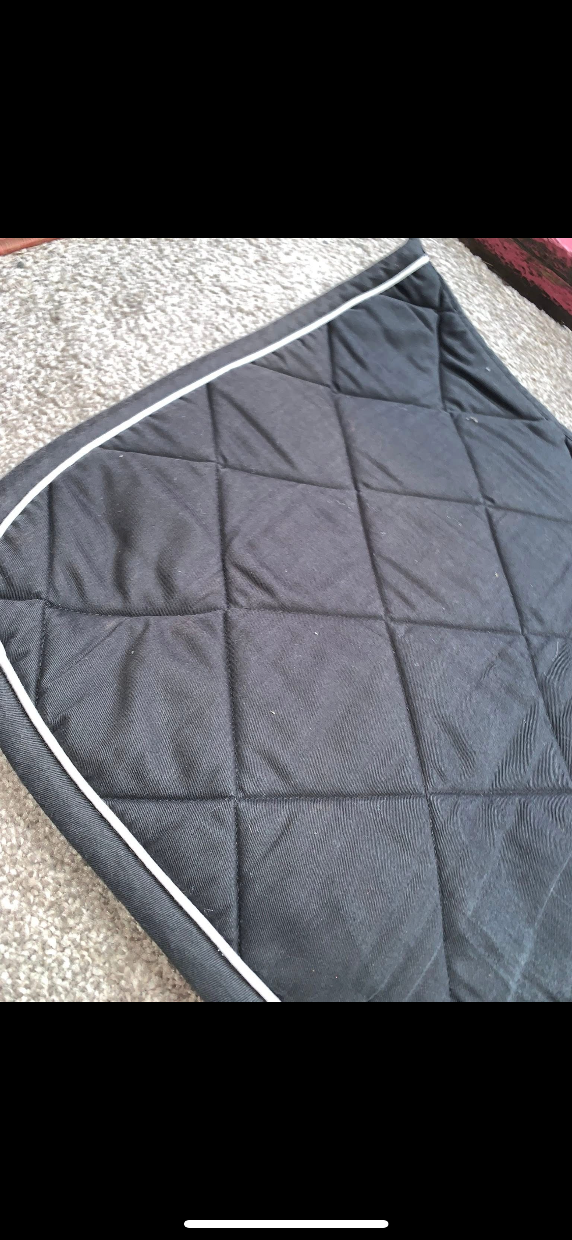 🧵 Preloved Saddle Pad – Size Cob 🧵