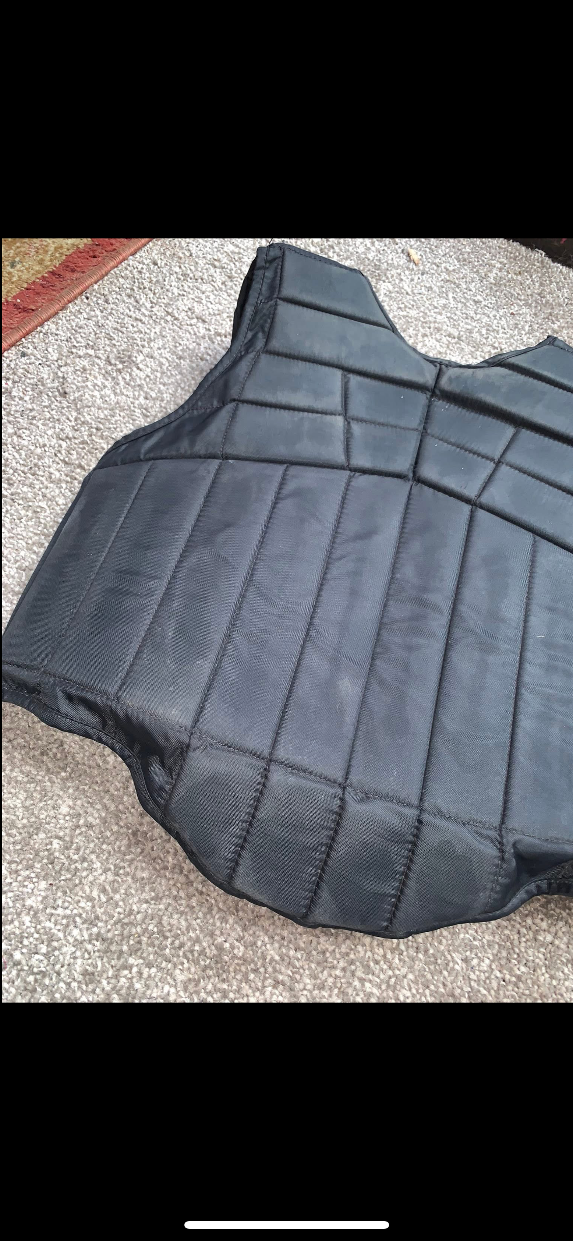 🛡️ Preloved Child’s Body Protector – Size Small 🛡️