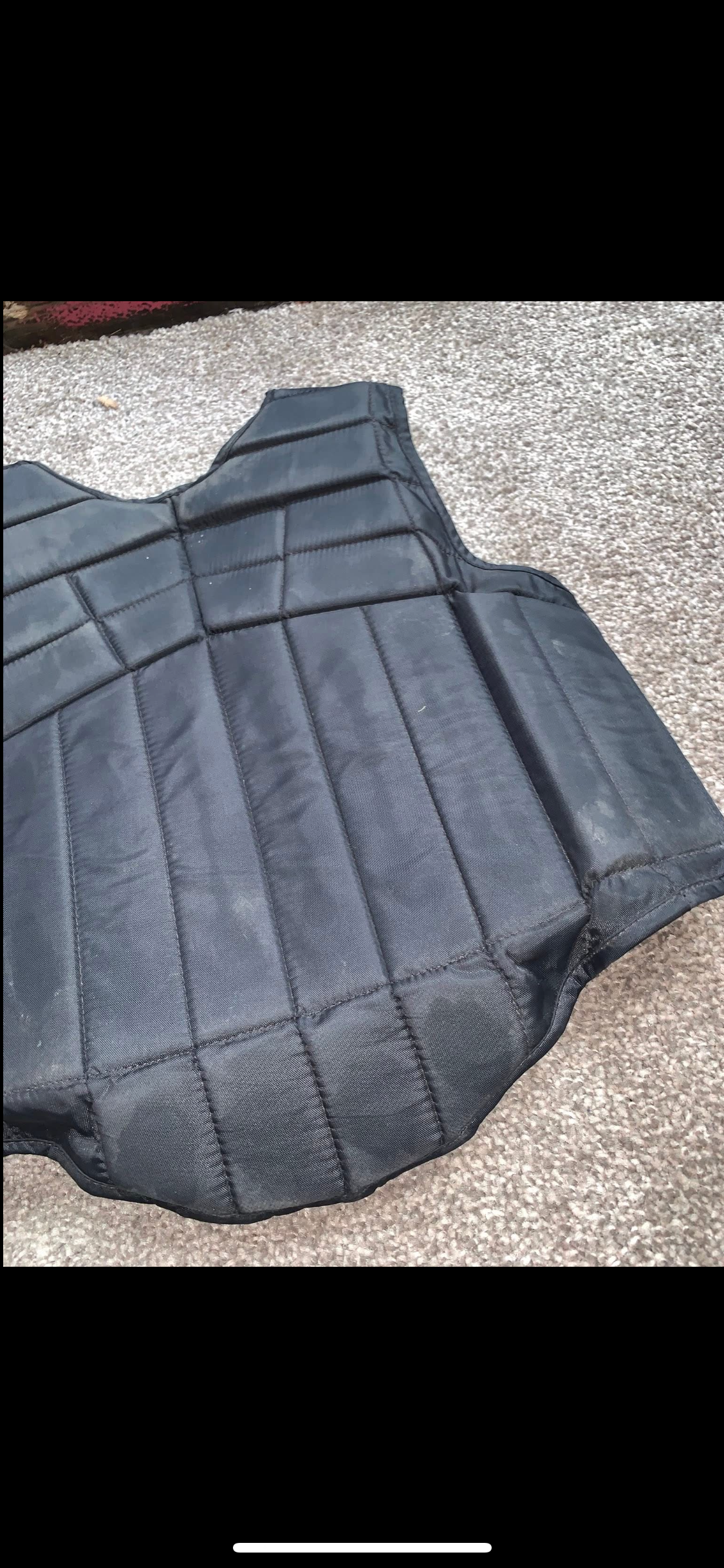 🛡️ Preloved Child’s Body Protector – Size Small 🛡️