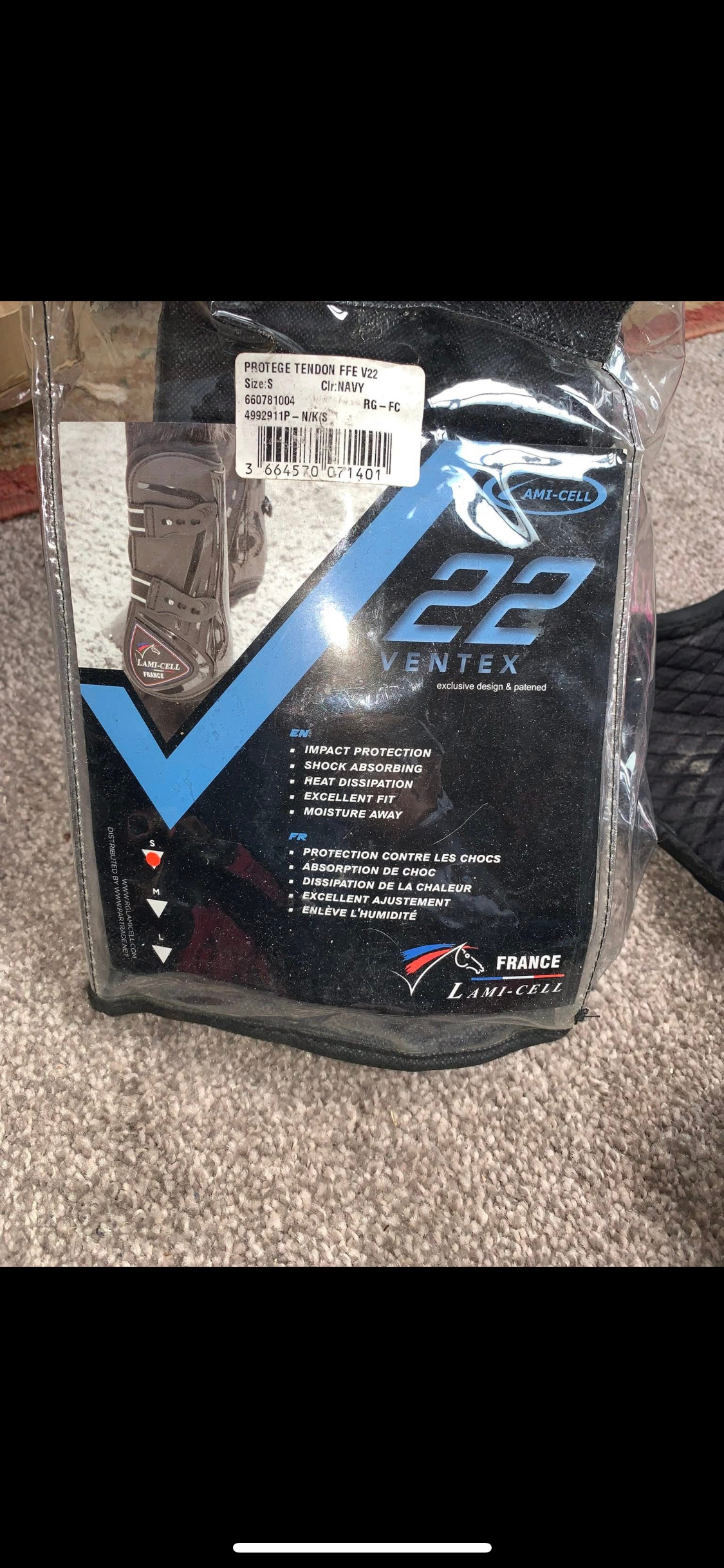 🖤 Like New Lami-Cell Tendon Boots – Size Pony 🖤