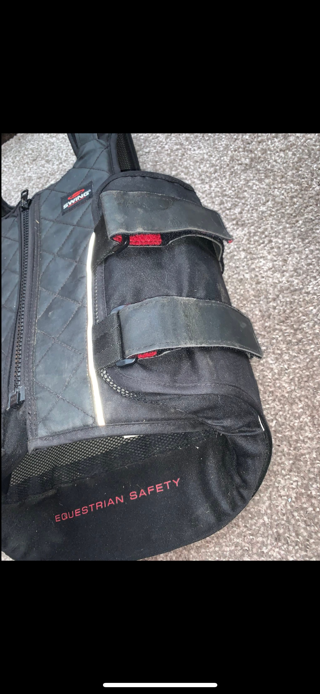 🛡️ Preloved Adult’s Back Protector – Size XS 🛡️
