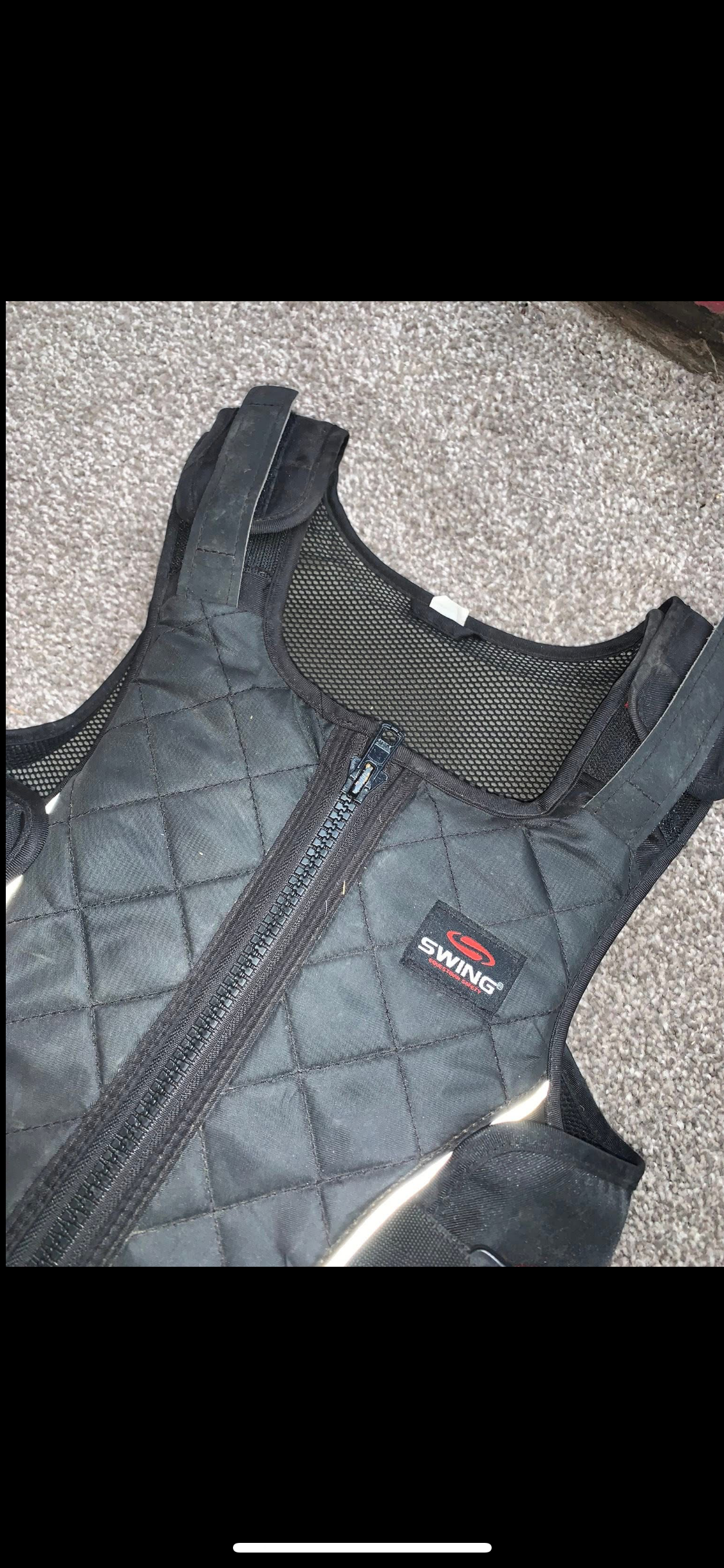 🛡️ Preloved Adult’s Back Protector – Size XS 🛡️