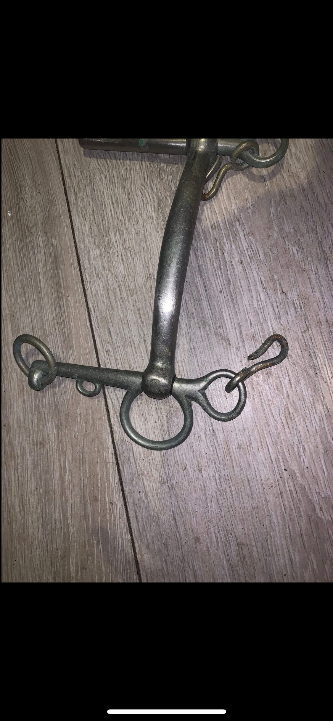 🐴 Preloved 5.5” Mullen Mouth Pelham 🐴