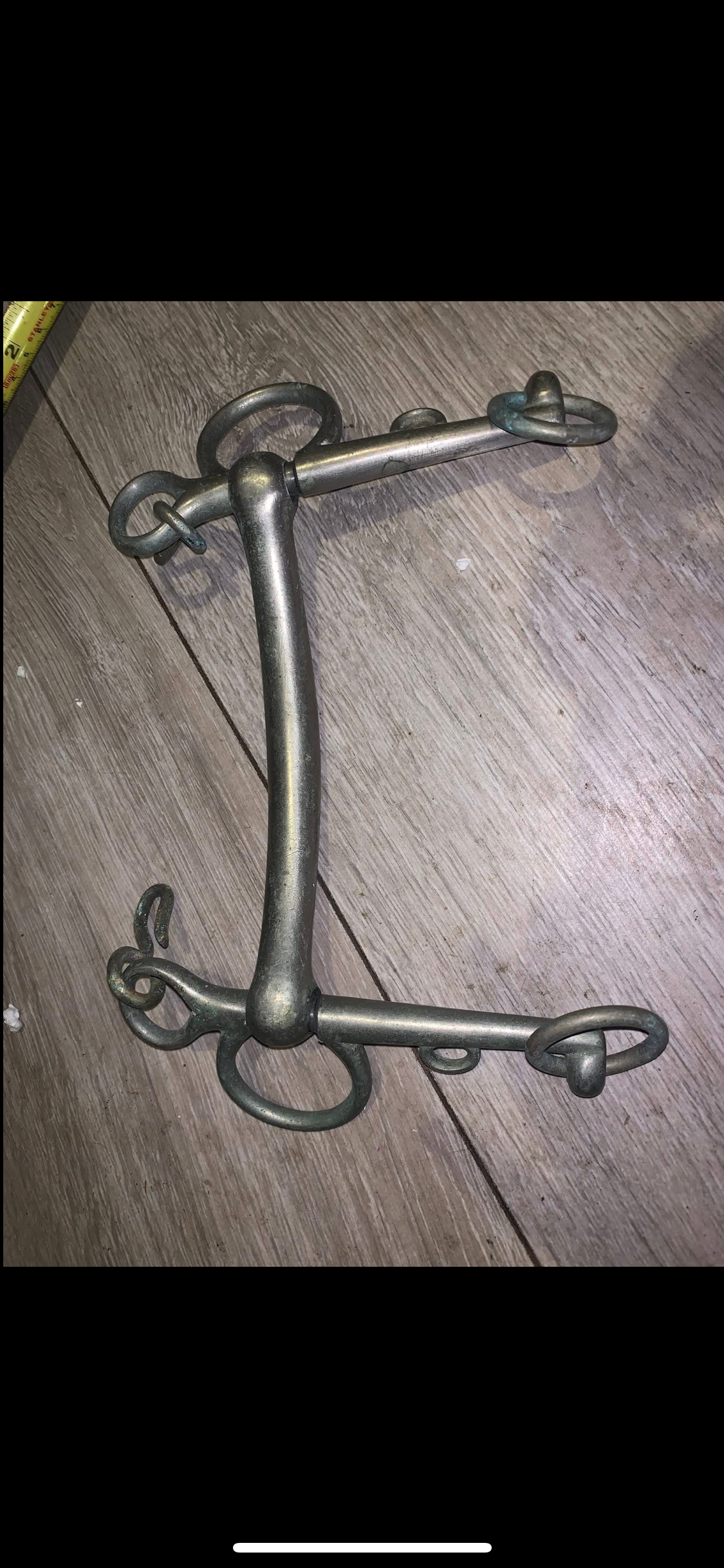 🐴 Preloved 5.5” Mullen Mouth Pelham 🐴