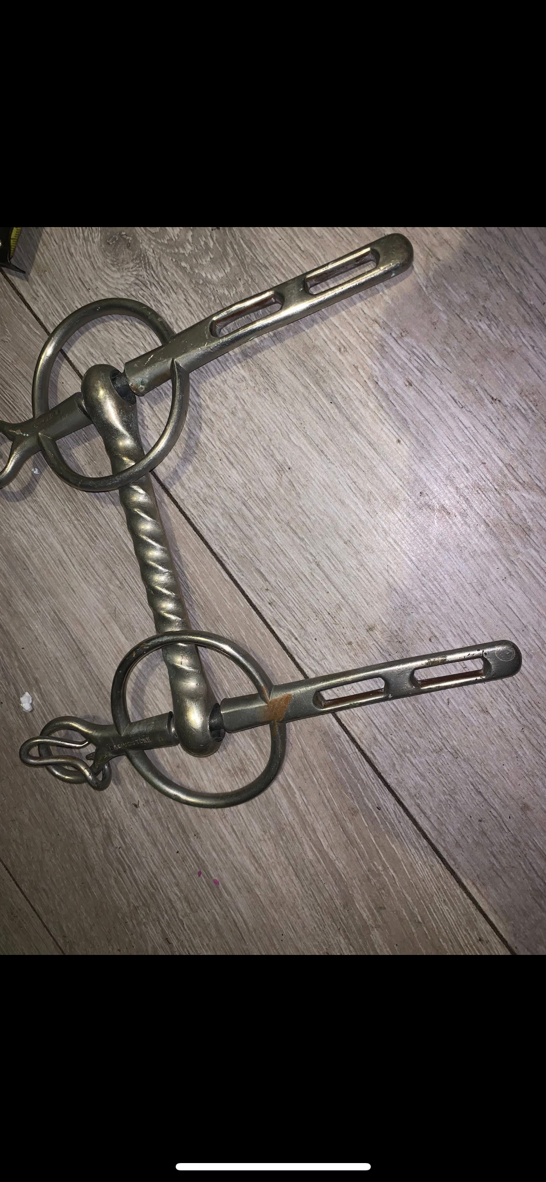 🐴 Preloved Liverpool Driving Bit – 5.5” 🐴