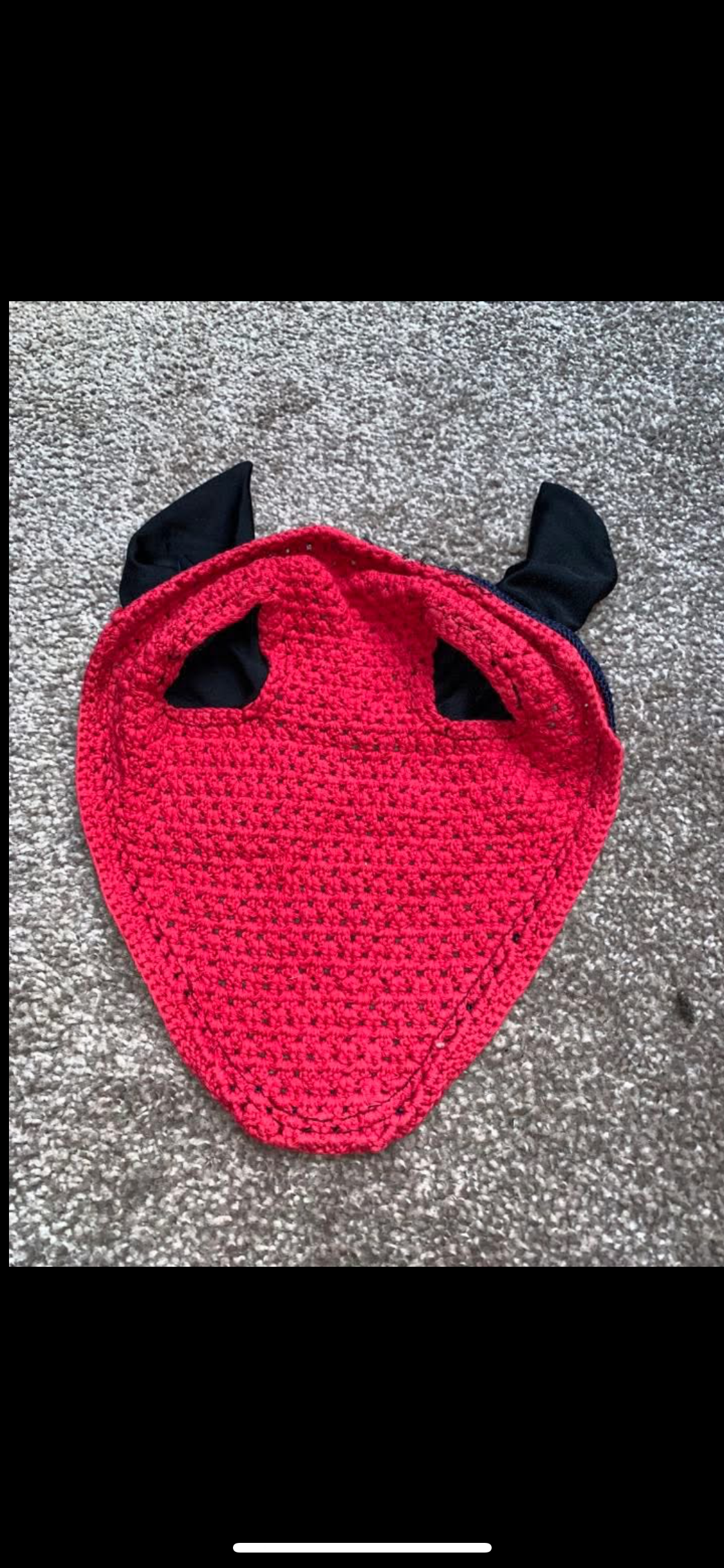 ✨ Preloved Size Full Ear Bonnet ✨