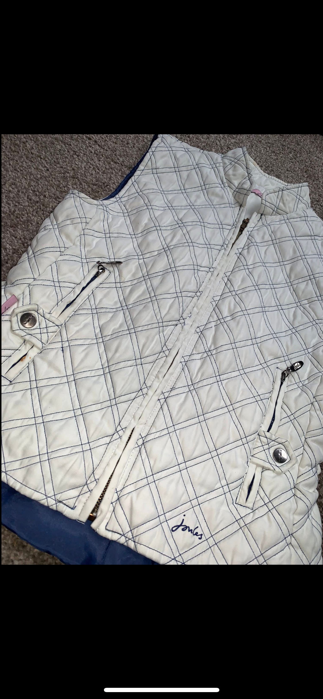 ✨ Preloved Ladies Joules Gilet – Size Small ✨