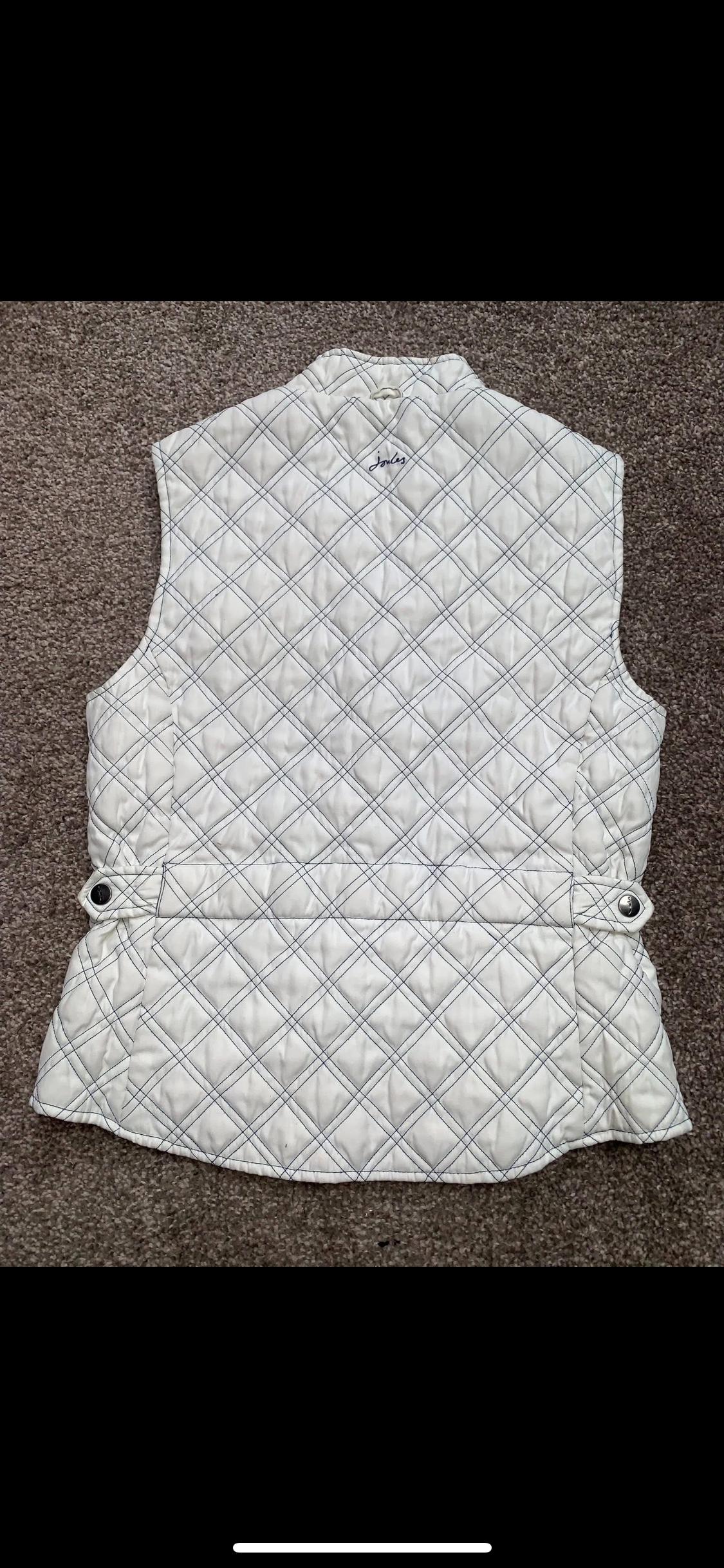 ✨ Preloved Ladies Joules Gilet – Size Small ✨