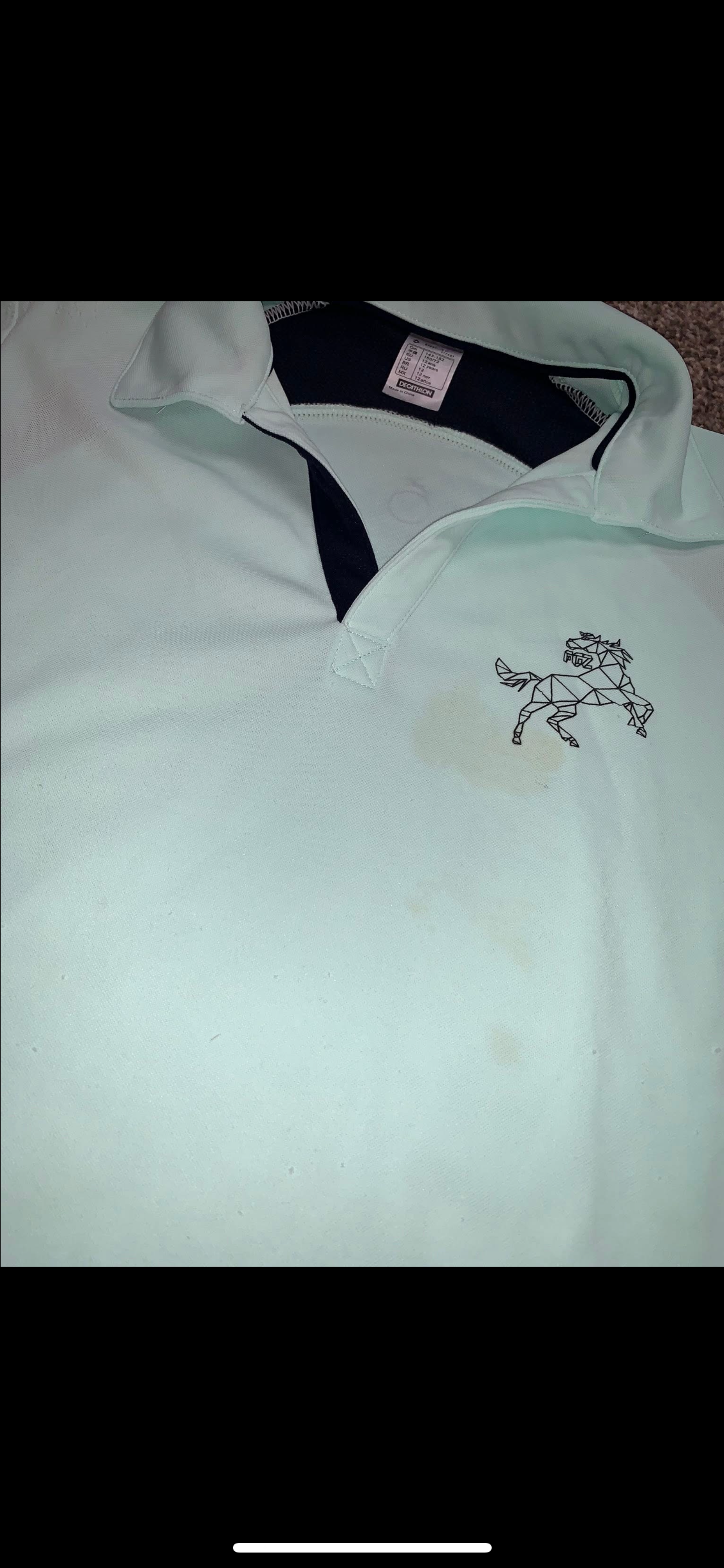 👕 Preloved Kids Lycra Top – Size 12yrs 👕
