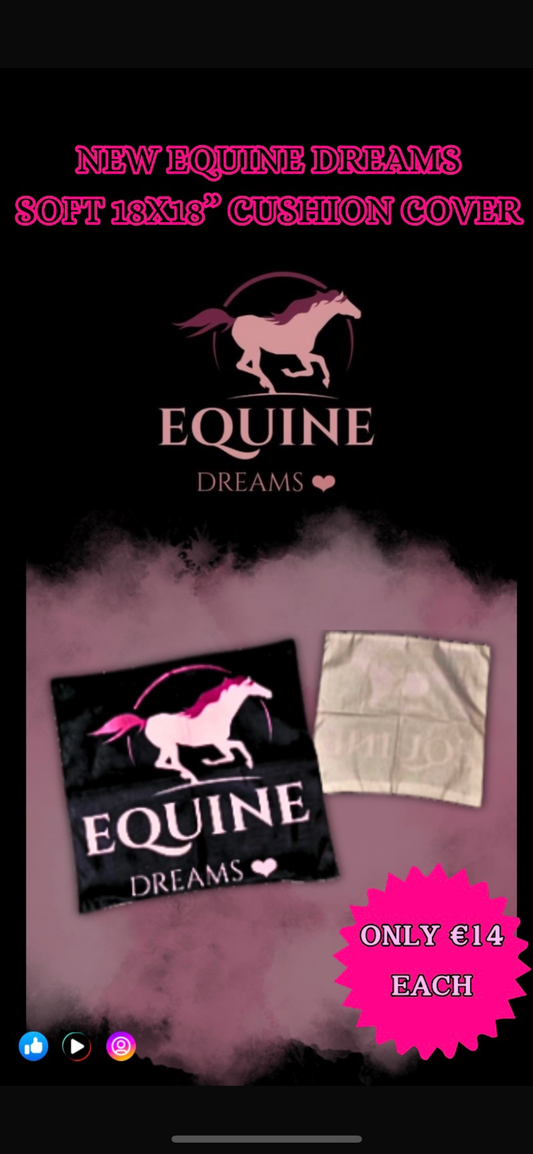 ✨ New Pre-Order: Equine Dreams Cushion Covers ✨
